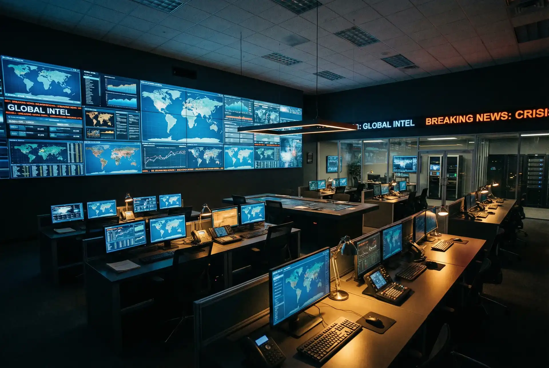 里番动漫 - 情报分析中心全景